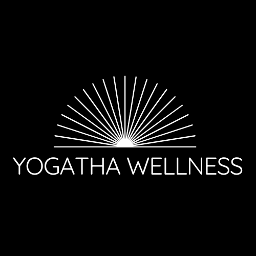 Effective Blog Promotion: Strategies to Increase Your Reach Logo Yogatha Wellness 2025 Black White