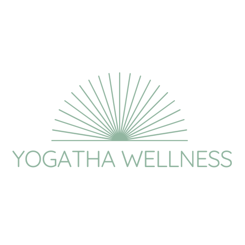 Building a Loyal Blog Audience: Strategies for Engagement and Growth Logo Yogatha Wellness 2025 White Green